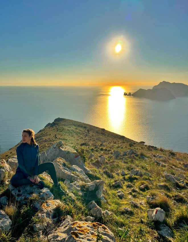 Il sentiero di Punta Campanella e Monte San Costanzo