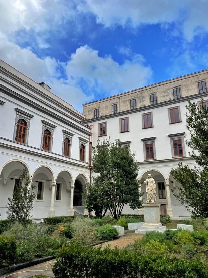 chiostro dei marmi